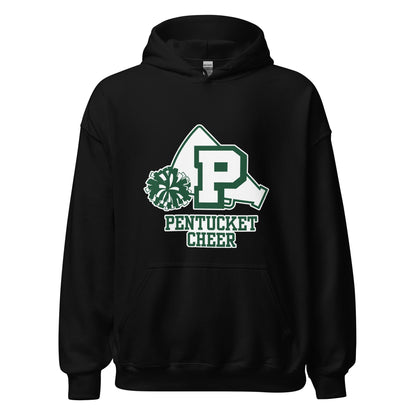 Classic | Hoodie | Pentucket Youth Football and Cheer | Sideline Vanguard Logo