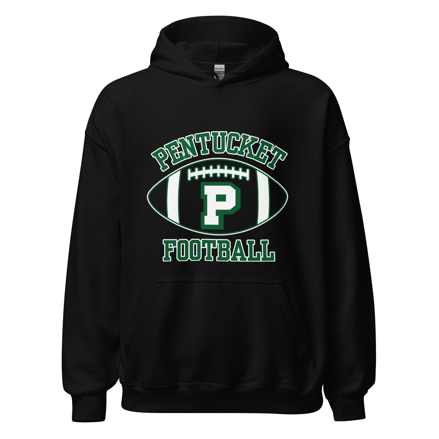 Classic | Hoodie | Pentucket Youth Football and Cheer | Varsity Badge Logo