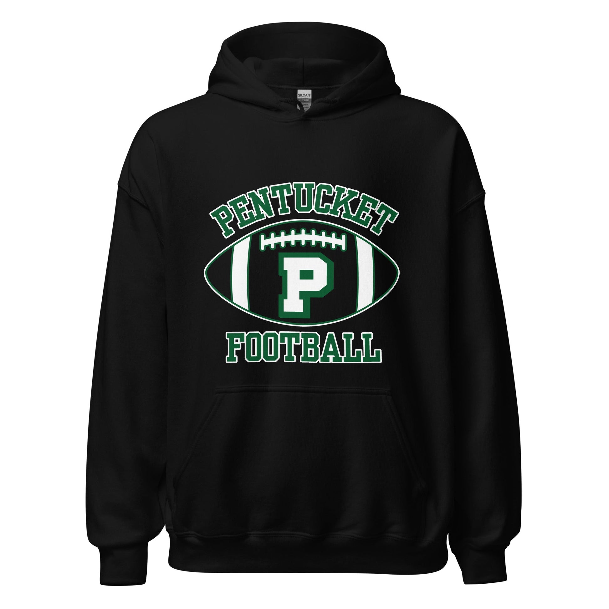 Classic | Hoodie | Pentucket Youth Football and Cheer | Varsity Badge Logo