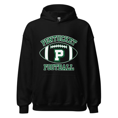 Classic | Hoodie | Pentucket Youth Football and Cheer | Varsity Badge Logo