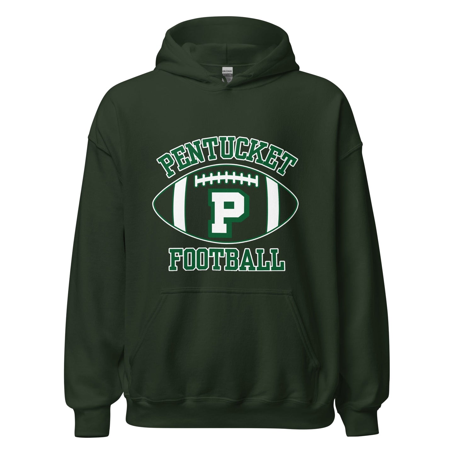 Classic | Hoodie | Pentucket Youth Football and Cheer | Varsity Badge Logo