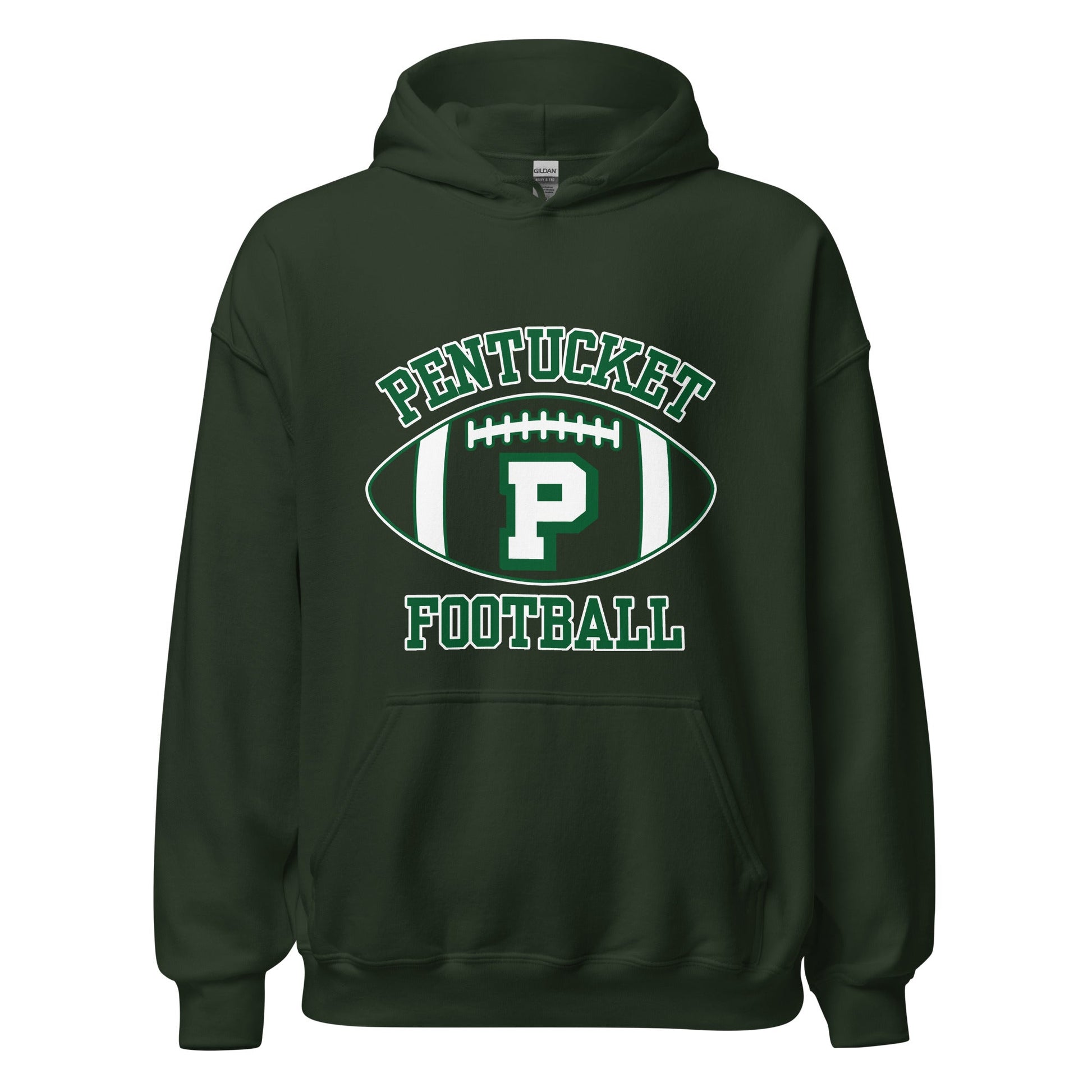 Classic | Hoodie | Pentucket Youth Football and Cheer | Varsity Badge Logo