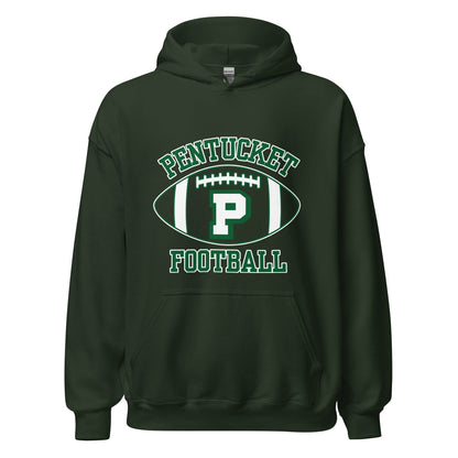 Classic | Hoodie | Pentucket Youth Football and Cheer | Varsity Badge Logo