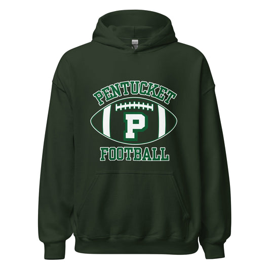 Classic | Hoodie | Pentucket Youth Football and Cheer | Varsity Badge Logo