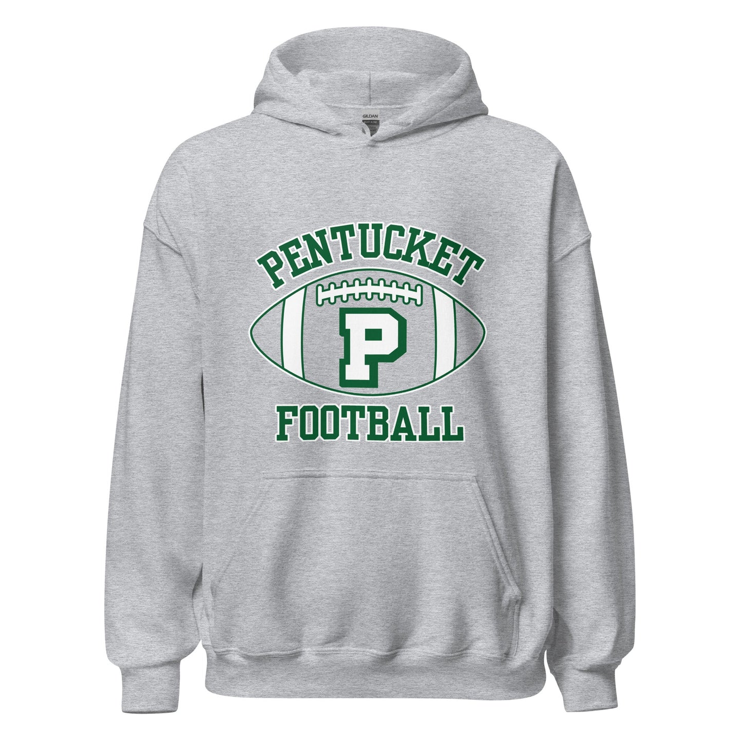 Classic | Hoodie | Pentucket Youth Football and Cheer | Varsity Badge Logo