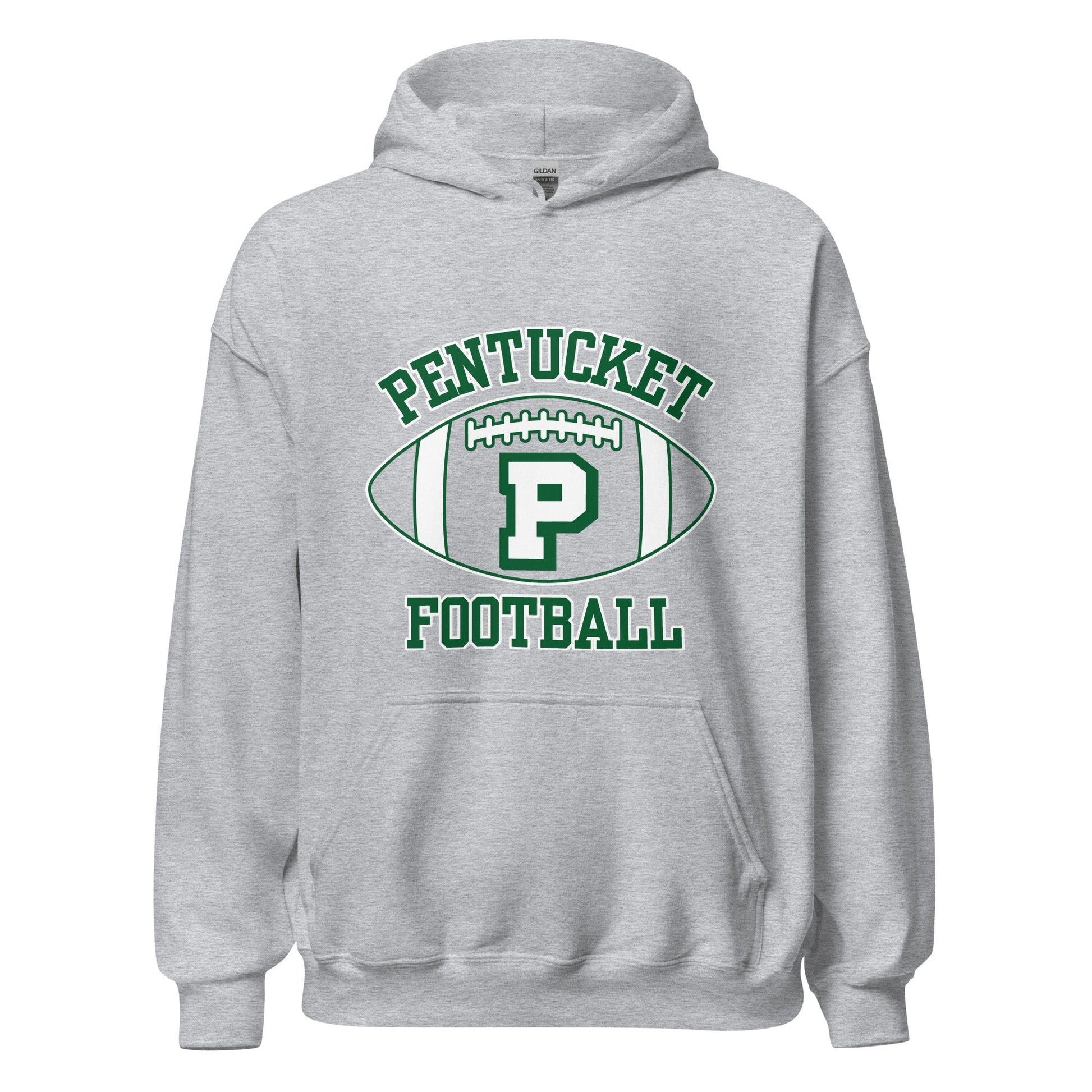 Classic | Hoodie | Pentucket Youth Football and Cheer | Varsity Badge Logo