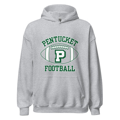 Classic | Hoodie | Pentucket Youth Football and Cheer | Varsity Badge Logo
