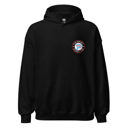 Classic | Hoodie | Performance Baseball Club | Alt Logo