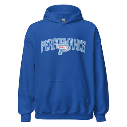 Classic | Hoodie | Performance Baseball | Script Logo