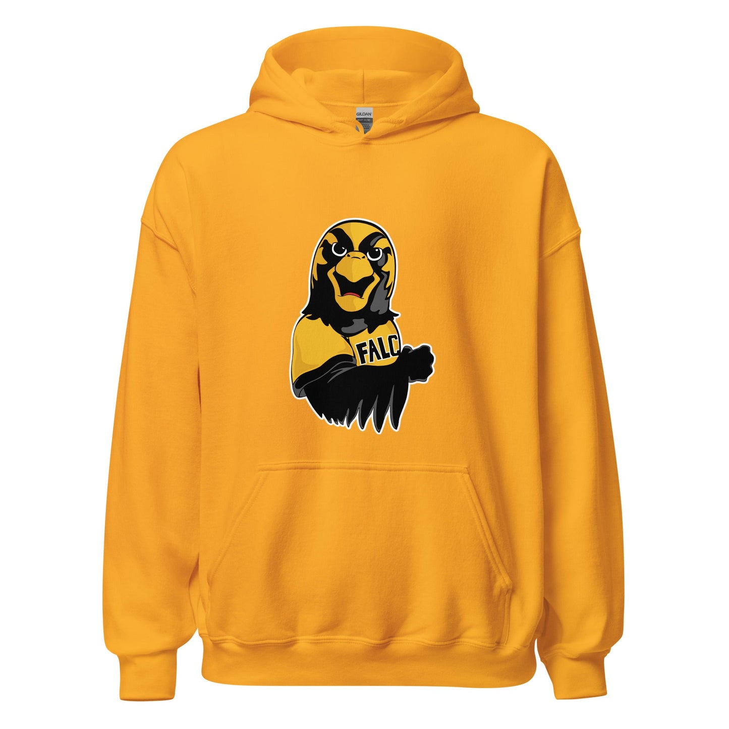 Classic | Hoodie | Pfeiffer University Golf | Mascot Logo