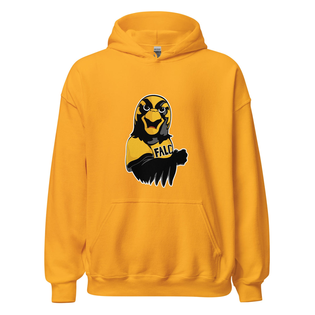 Classic | Hoodie | Pfeiffer University Golf | Mascot Logo