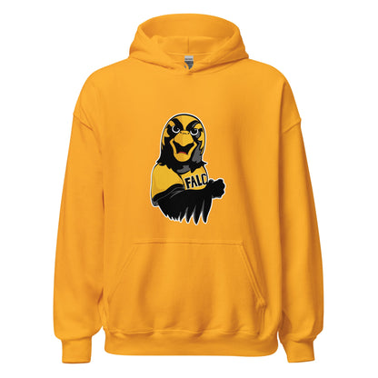 Classic | Hoodie | Pfeiffer University Golf | Mascot Logo