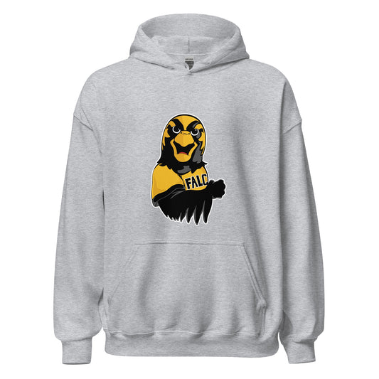 Classic | Hoodie | Pfeiffer University Golf | Mascot Logo