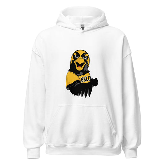 Classic | Hoodie | Pfeiffer University Golf | Mascot Logo