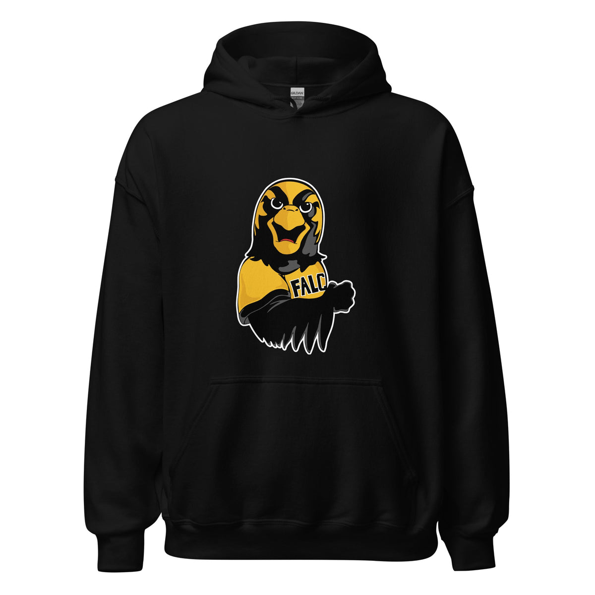 Classic | Hoodie | Pfeiffer University Golf | Mascot Logo