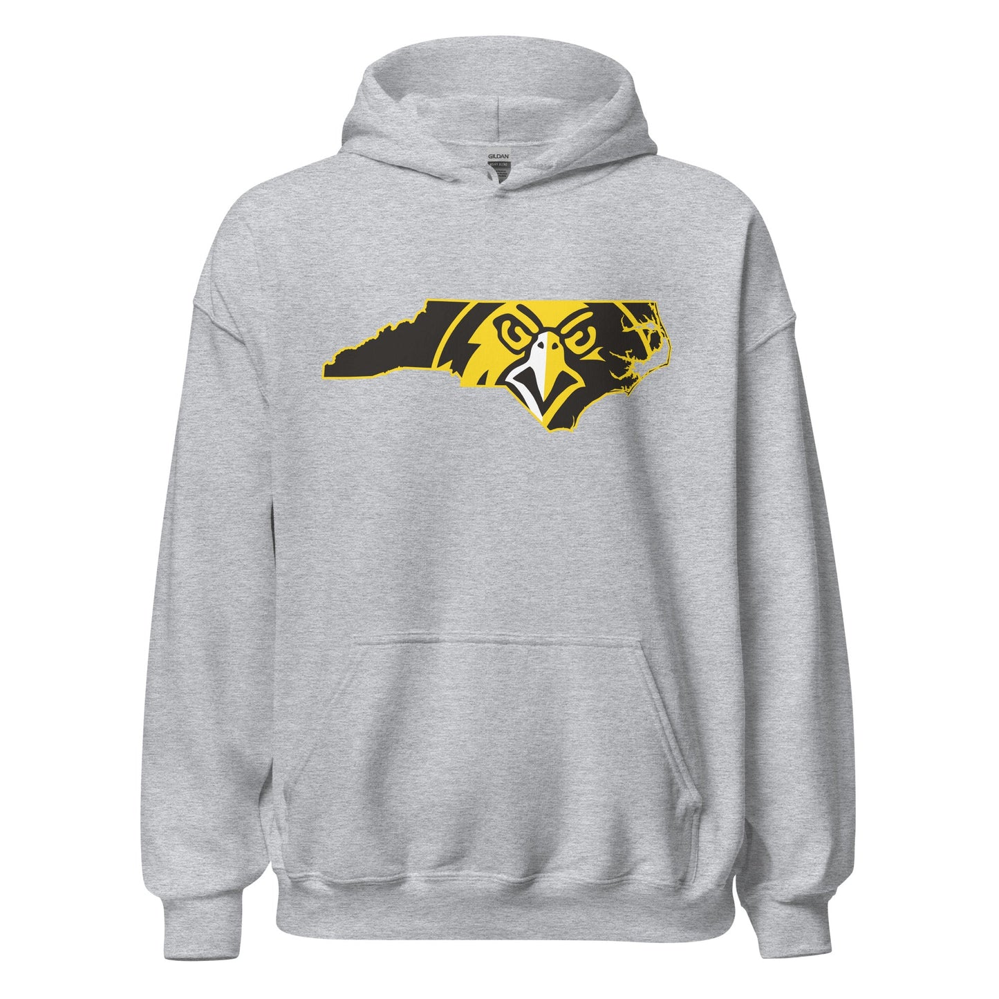 Classic | Hoodie | Pfeiffer University Golf | NC Logo