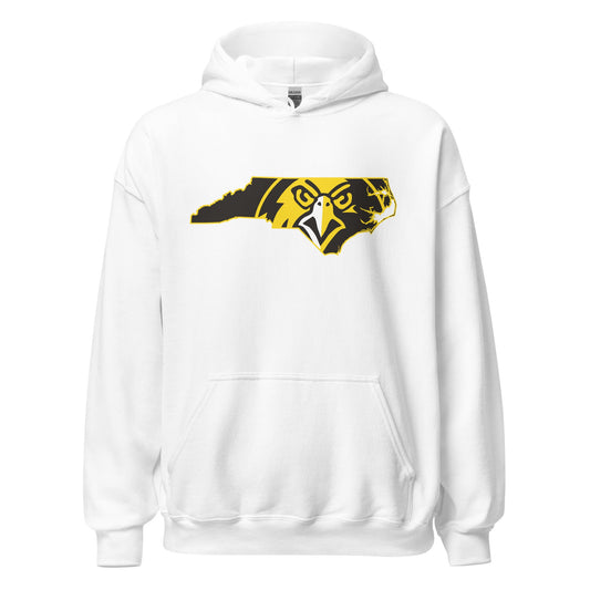 Classic | Hoodie | Pfeiffer University Golf | NC Logo