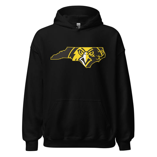 Classic | Hoodie | Pfeiffer University Golf | NC Logo
