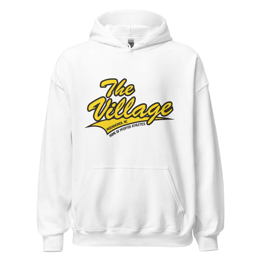 Classic | Hoodie | Pfeiffer University Golf | Village Logo