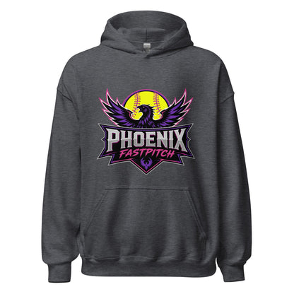 Classic | Hoodie | Phoenix Fastpitch | Emblem Logo