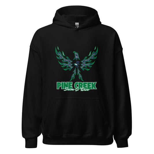 Classic | Hoodie | PINE CREEK SWIM & DIVE | '24 Logo