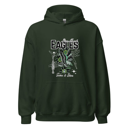 Classic | Hoodie | PINE CREEK SWIM & DIVE | '25 Logo
