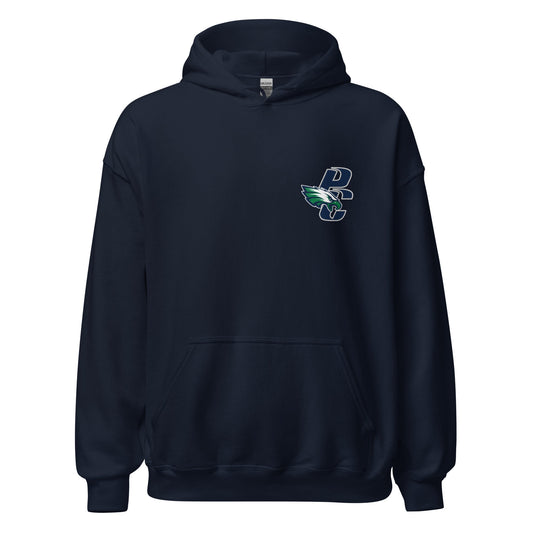 Classic | Hoodie | PINE CREEK SWIM & DIVE | PC Mascot Logo