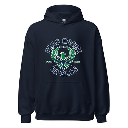 Classic | Hoodie | PINE CREEK SWIM & DIVE | Swim & Dive Logo