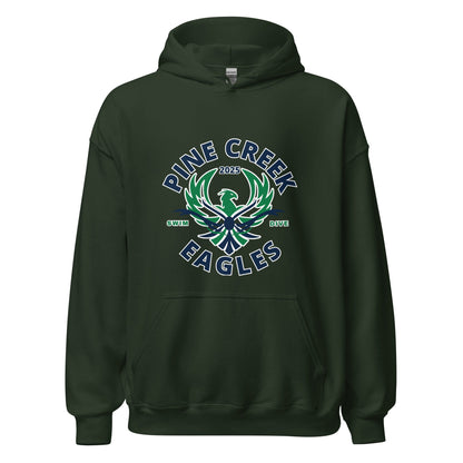 Classic | Hoodie | PINE CREEK SWIM & DIVE | Swim & Dive Logo