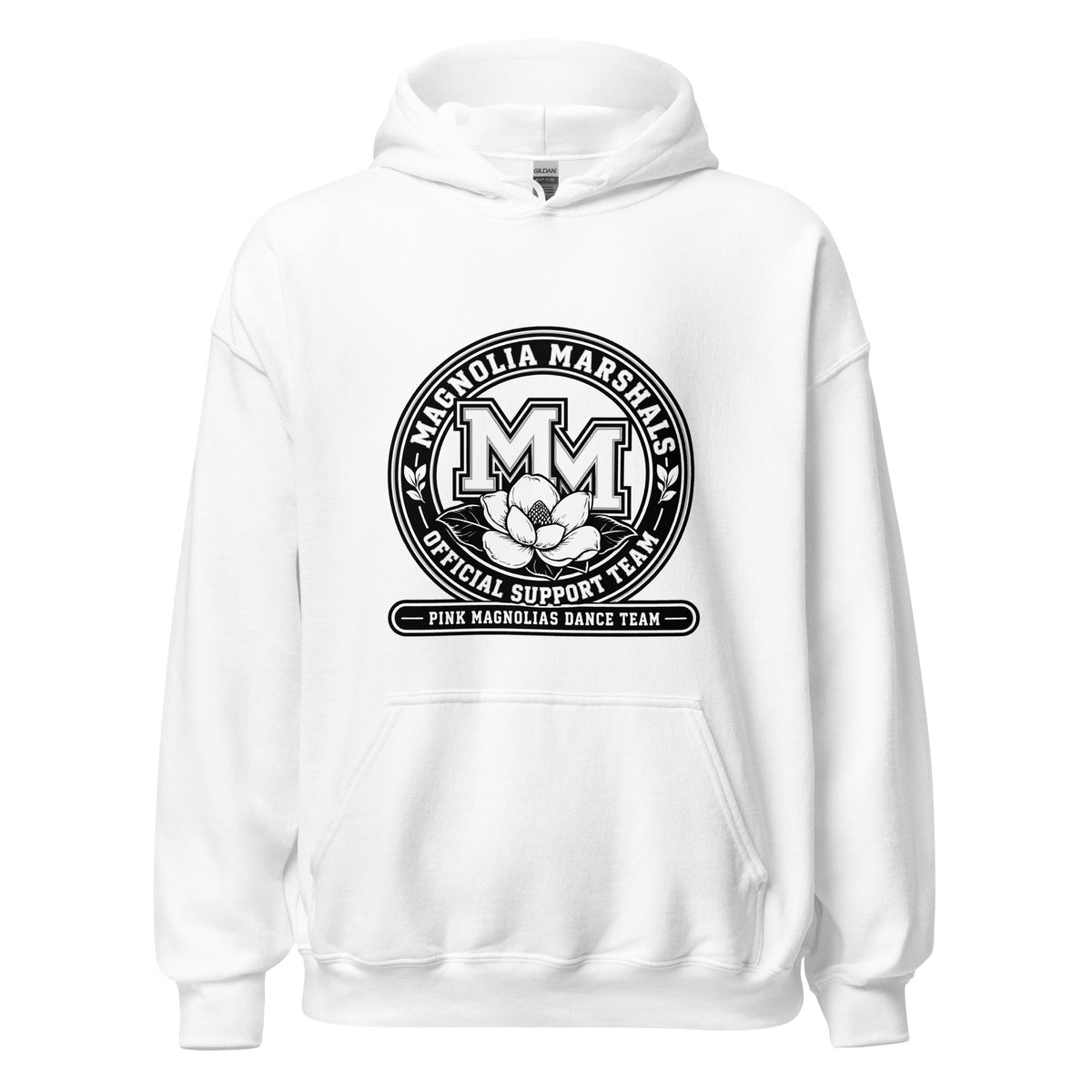 Classic | Hoodie | Pink Magnolias Dance | Emblem Logo