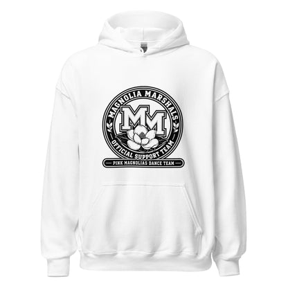 Classic | Hoodie | Pink Magnolias Dance | Emblem Logo