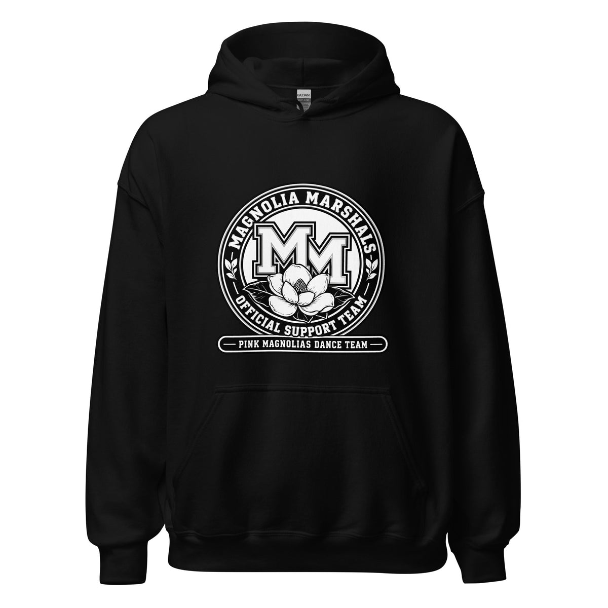 Classic | Hoodie | Pink Magnolias Dance | Emblem Logo