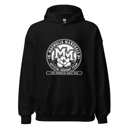 Classic | Hoodie | Pink Magnolias Dance | Emblem Logo