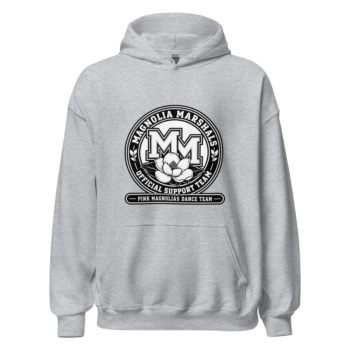 Classic | Hoodie | Pink Magnolias Dance | Emblem Logo