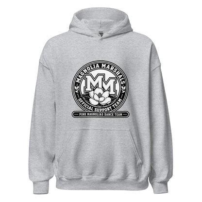 Classic | Hoodie | Pink Magnolias Dance | Emblem Logo