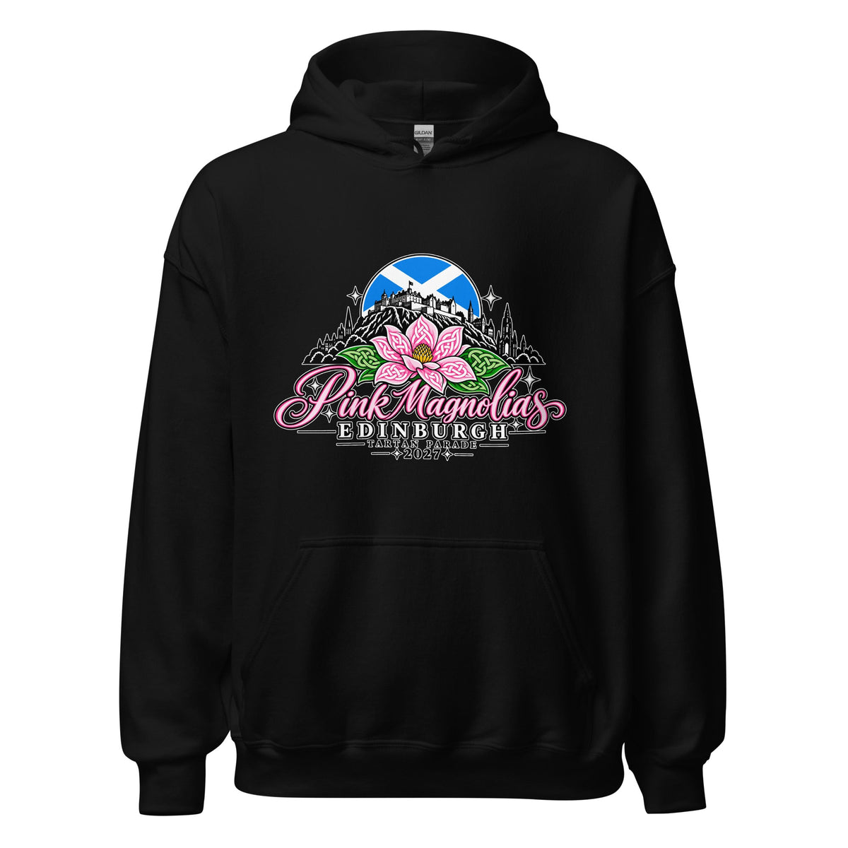 Classic | Hoodie | Pink Magnolias Dance | Vanguard Logo