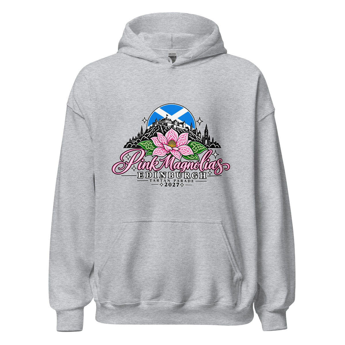 Classic | Hoodie | Pink Magnolias Dance | Vanguard Logo