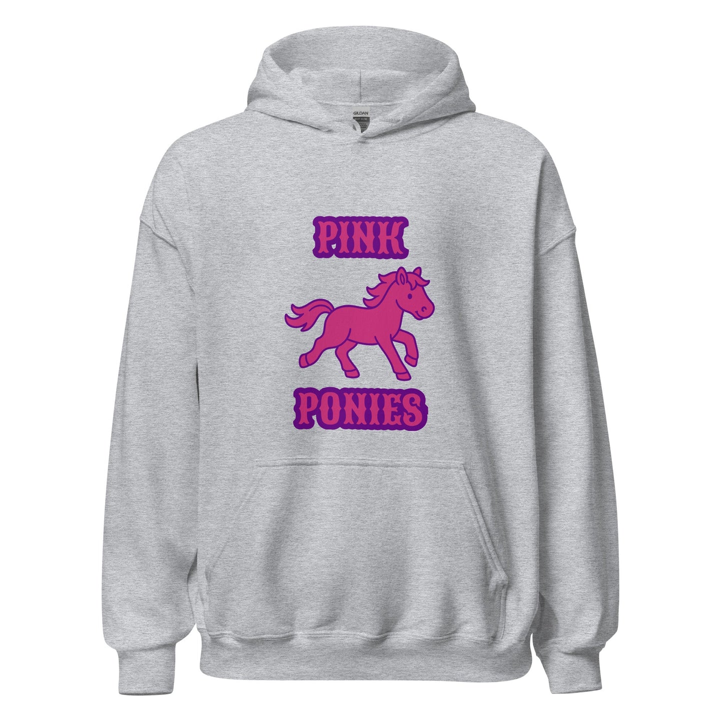 Classic | Hoodie | Pink Pony Athletic Club | Emblem Logo