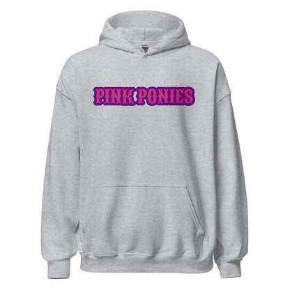 Classic | Hoodie | Pink Pony Athletic Club | Script Logo