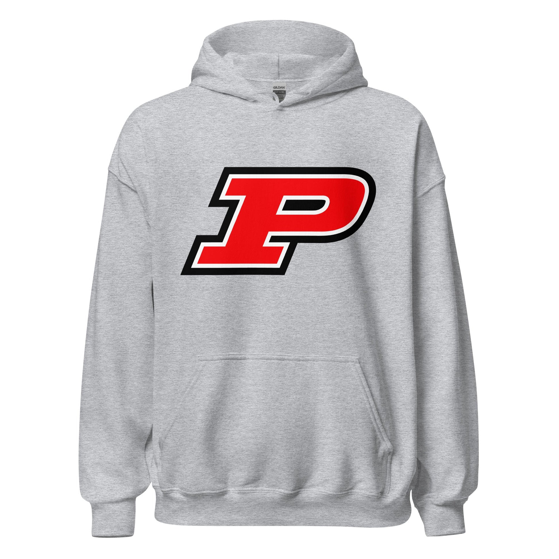 Classic | Hoodie | Pisgah Rec League | Block P Logo