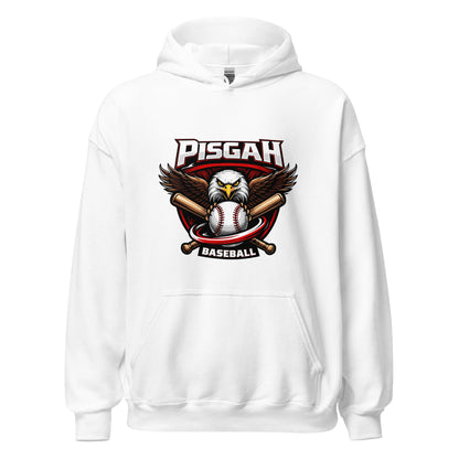 Classic | Hoodie | Pisgah Rec League | Eagle Baseball Logo