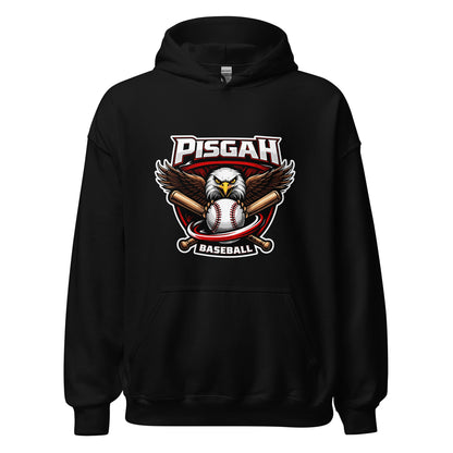 Classic | Hoodie | Pisgah Rec League | Eagle Baseball Logo