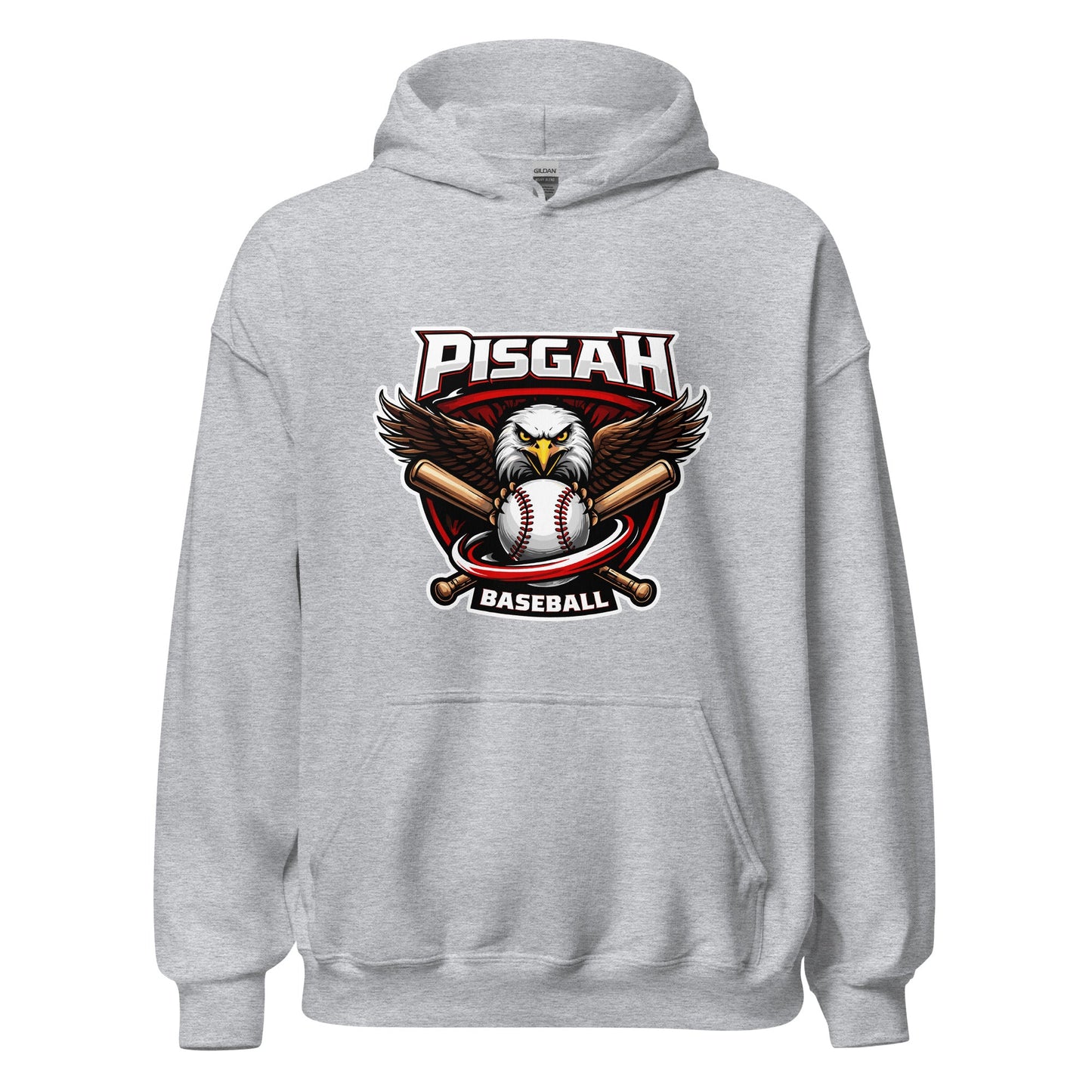 Classic | Hoodie | Pisgah Rec League | Eagle Baseball Logo