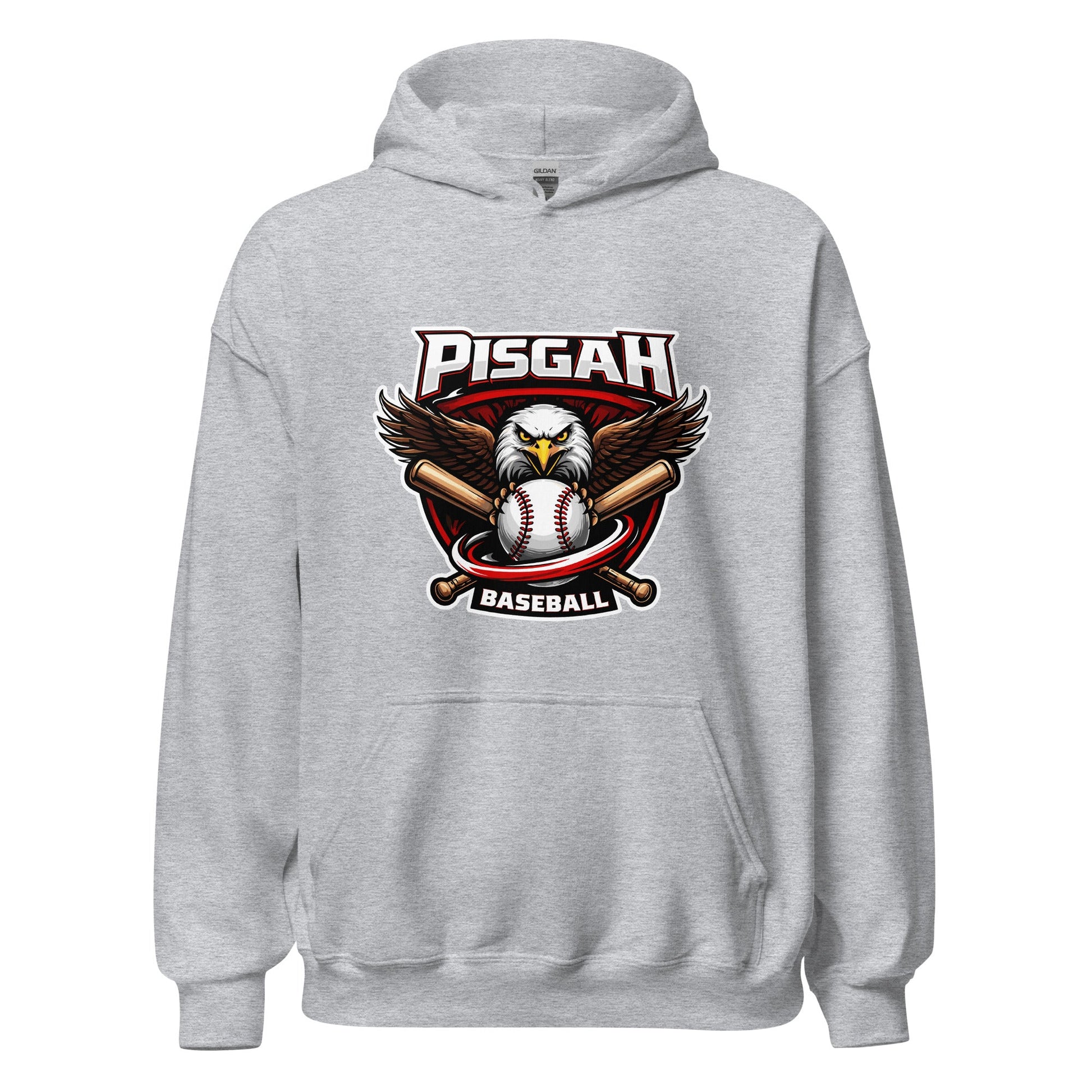 Classic | Hoodie | Pisgah Rec League | Eagle Baseball Logo