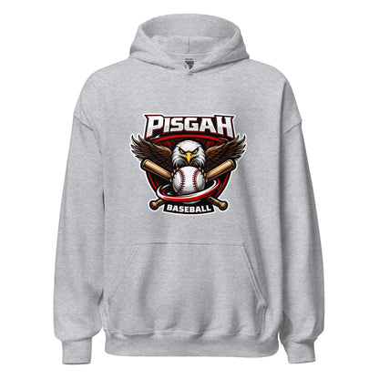 Classic | Hoodie | Pisgah Rec League | Eagle Baseball Logo