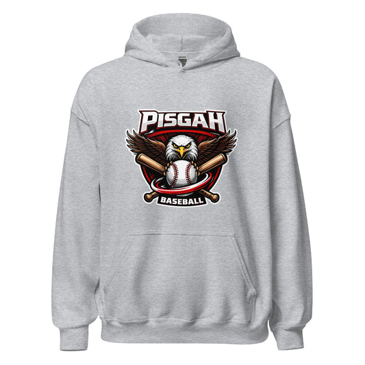 Classic | Hoodie | Pisgah Rec League | Eagle Baseball Logo