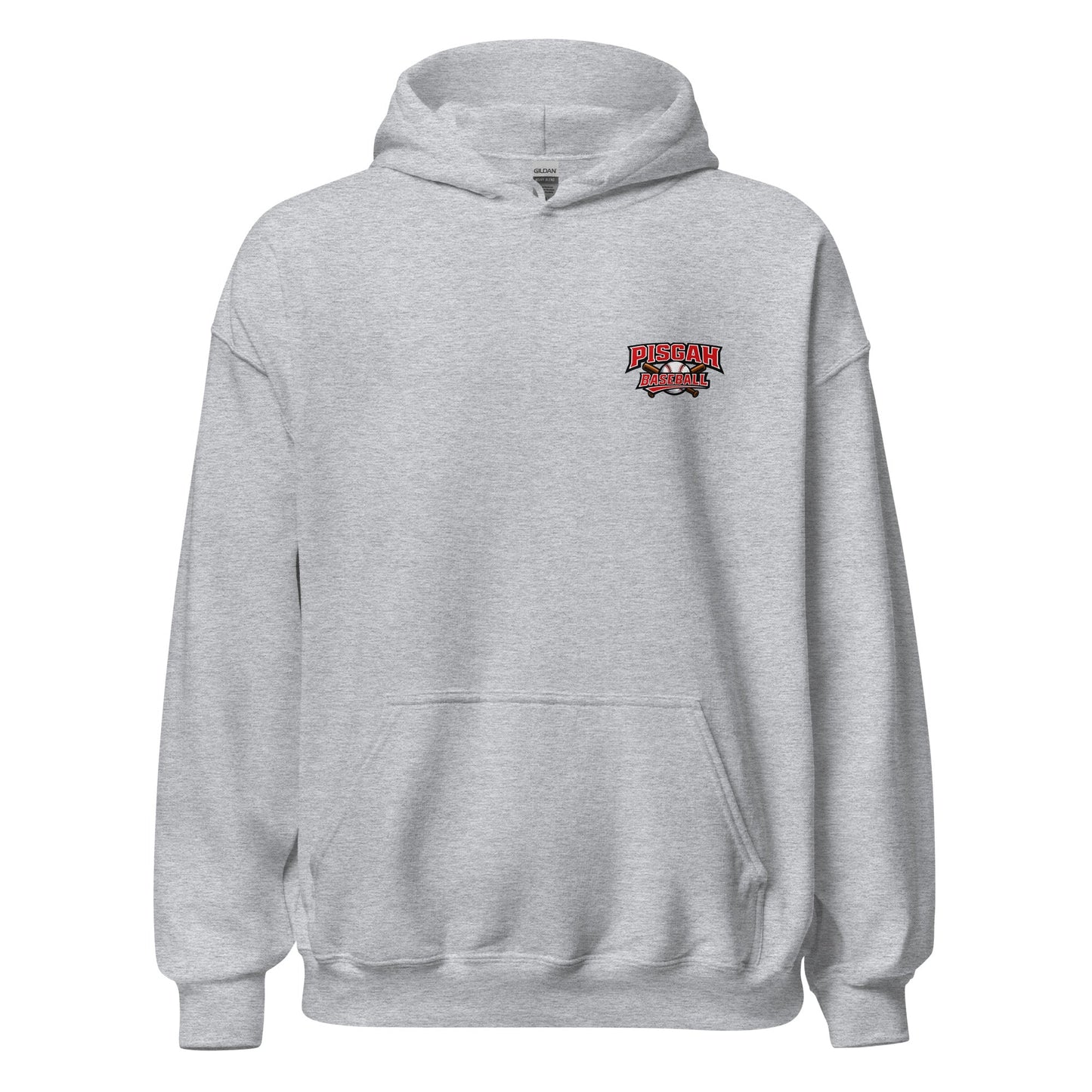 Classic | Hoodie | Pisgah Rec League | Pisgah Baseball Logo