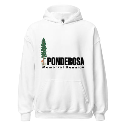 Classic | Hoodie | ponderosa reunion | Memorial Logo