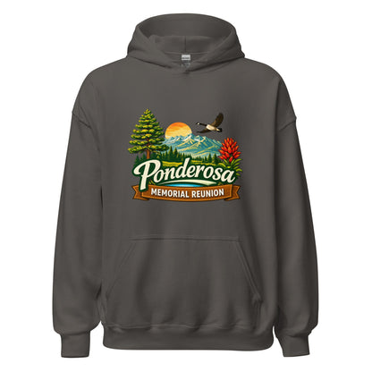 Classic | Hoodie | Ponderosa Reunion | Painted Mountain Crest Logo