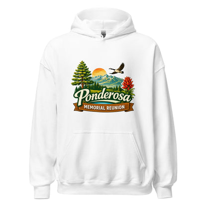 Classic | Hoodie | Ponderosa Reunion | Painted Mountain Crest Logo